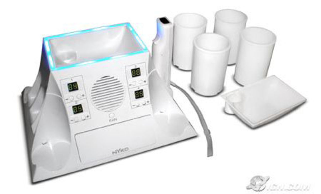 Udda tillbehör till Nintendo Wii