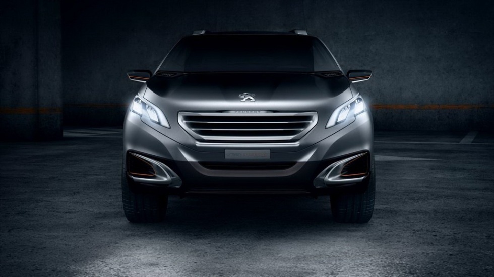 Crossoverkoncept för stan från Peugeot