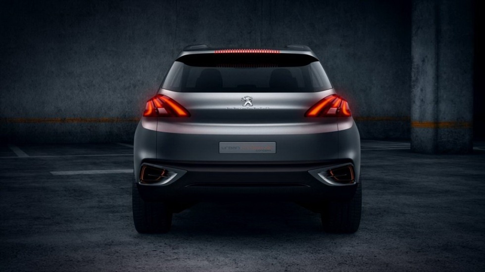 Crossoverkoncept för stan från Peugeot