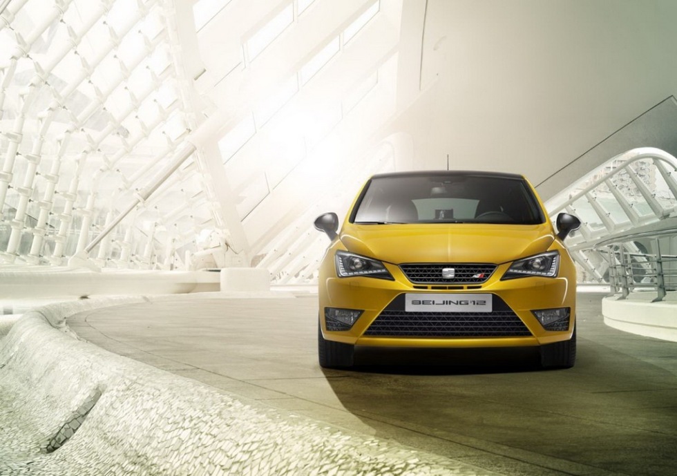 Nya Seat Ibiza Cupra som koncept