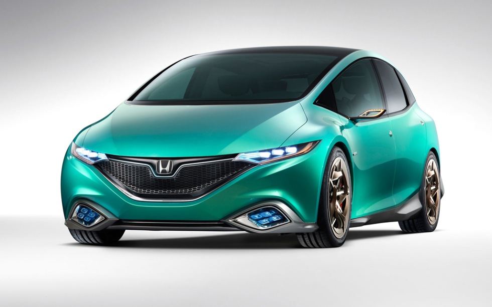 Honda Concept S och Concept C