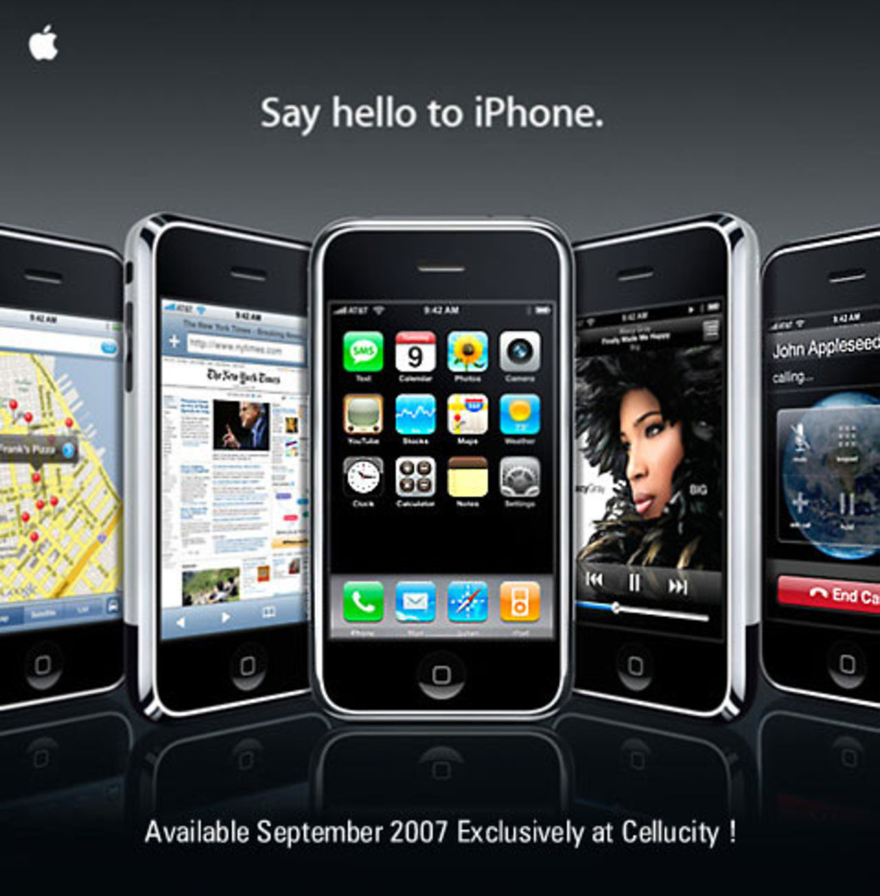 iPhone till Sydafrika i september?