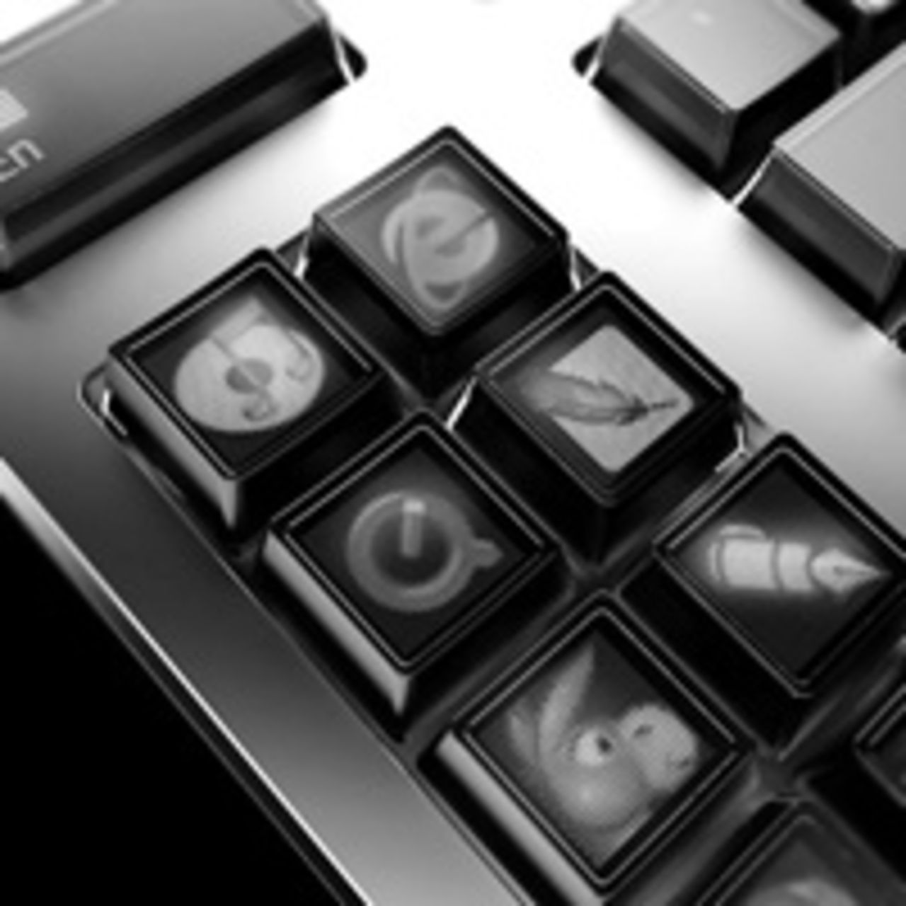 Optimus 103 blir svartvit