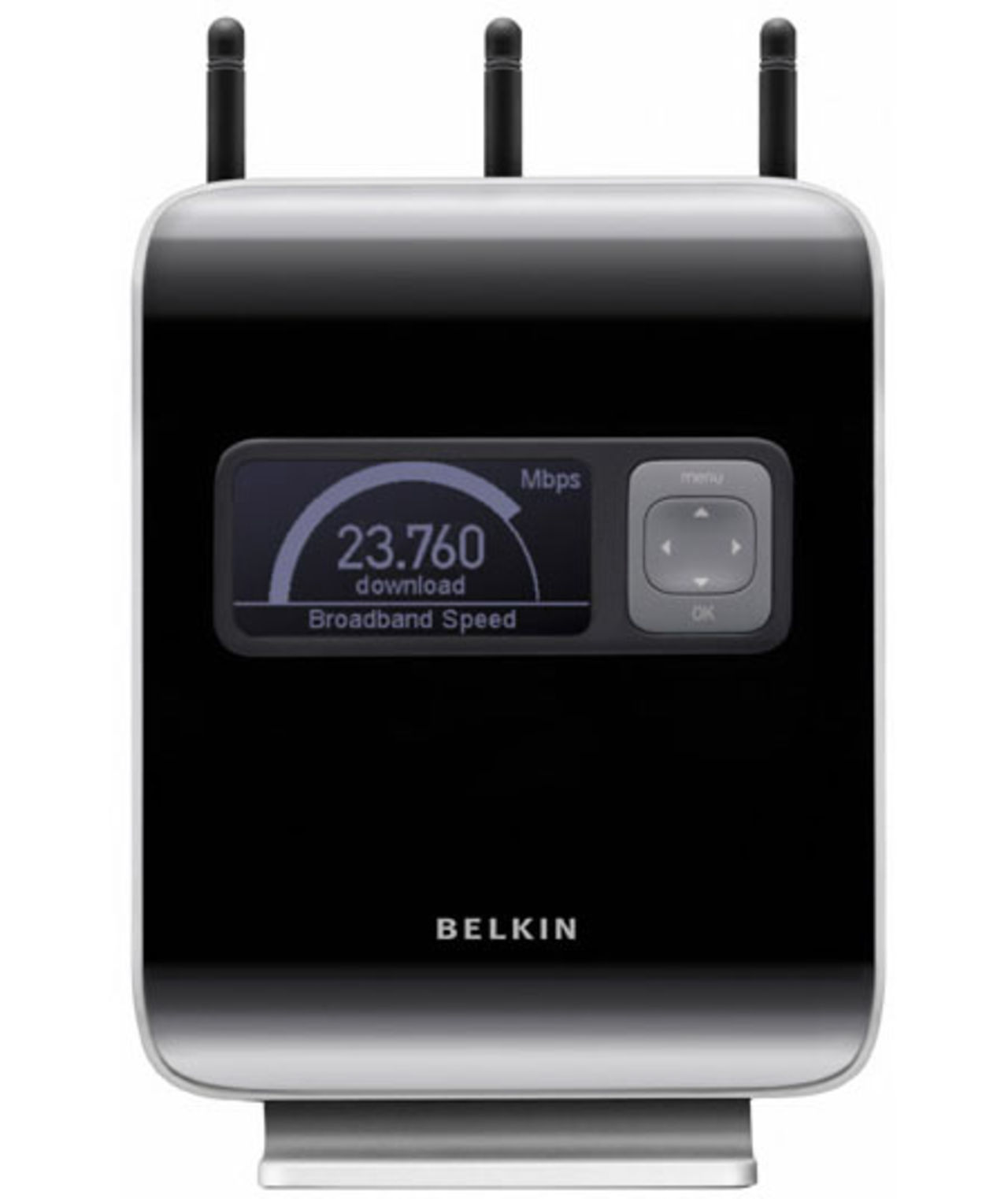 Belkin N1 Vision - router med skärm