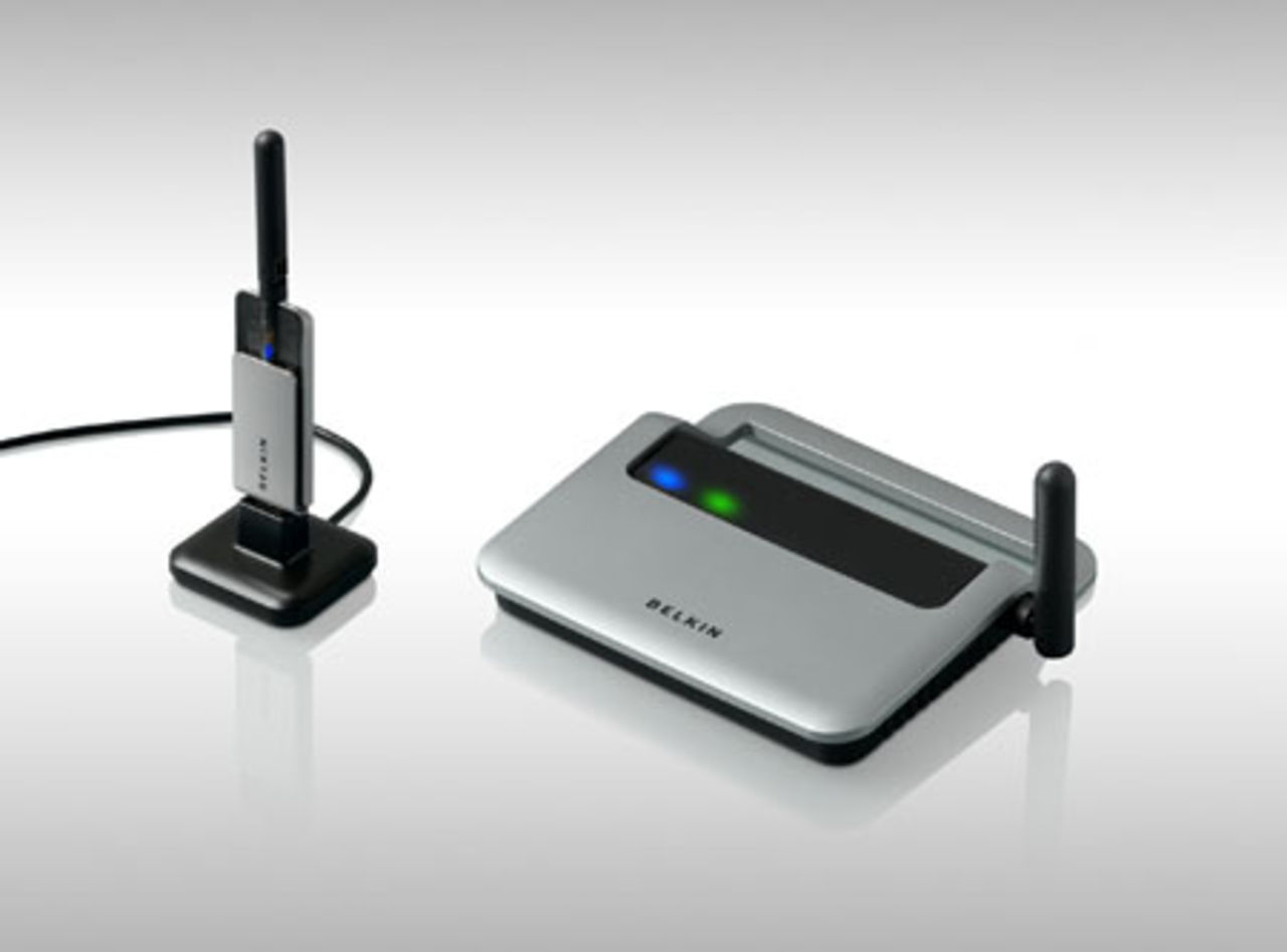 Trådlös USB-hub från Belkin