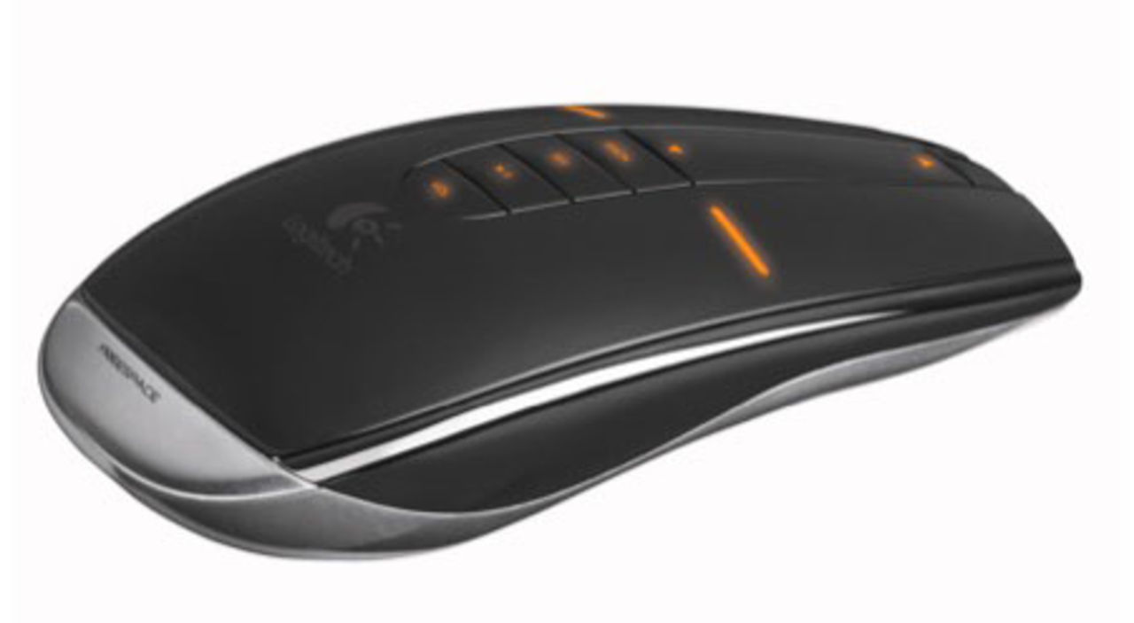 Logitech presenterar MX Air Mouse
