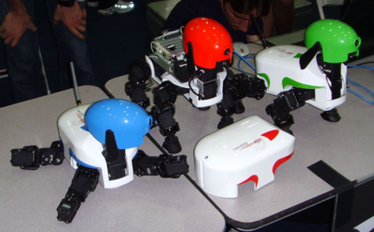 RobuDOG - senaste hundroboten på marknaden