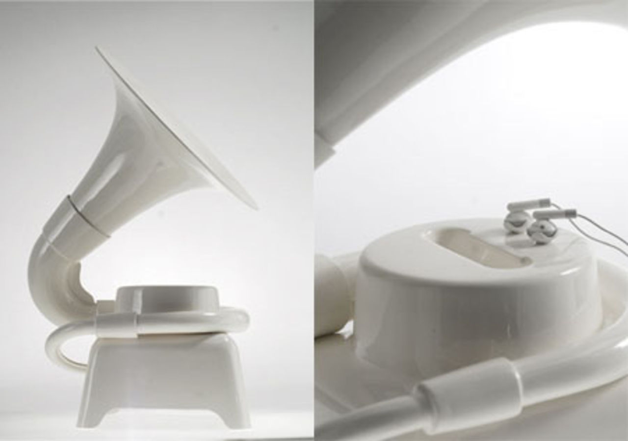 Phonofonics II - högtalare i porslin