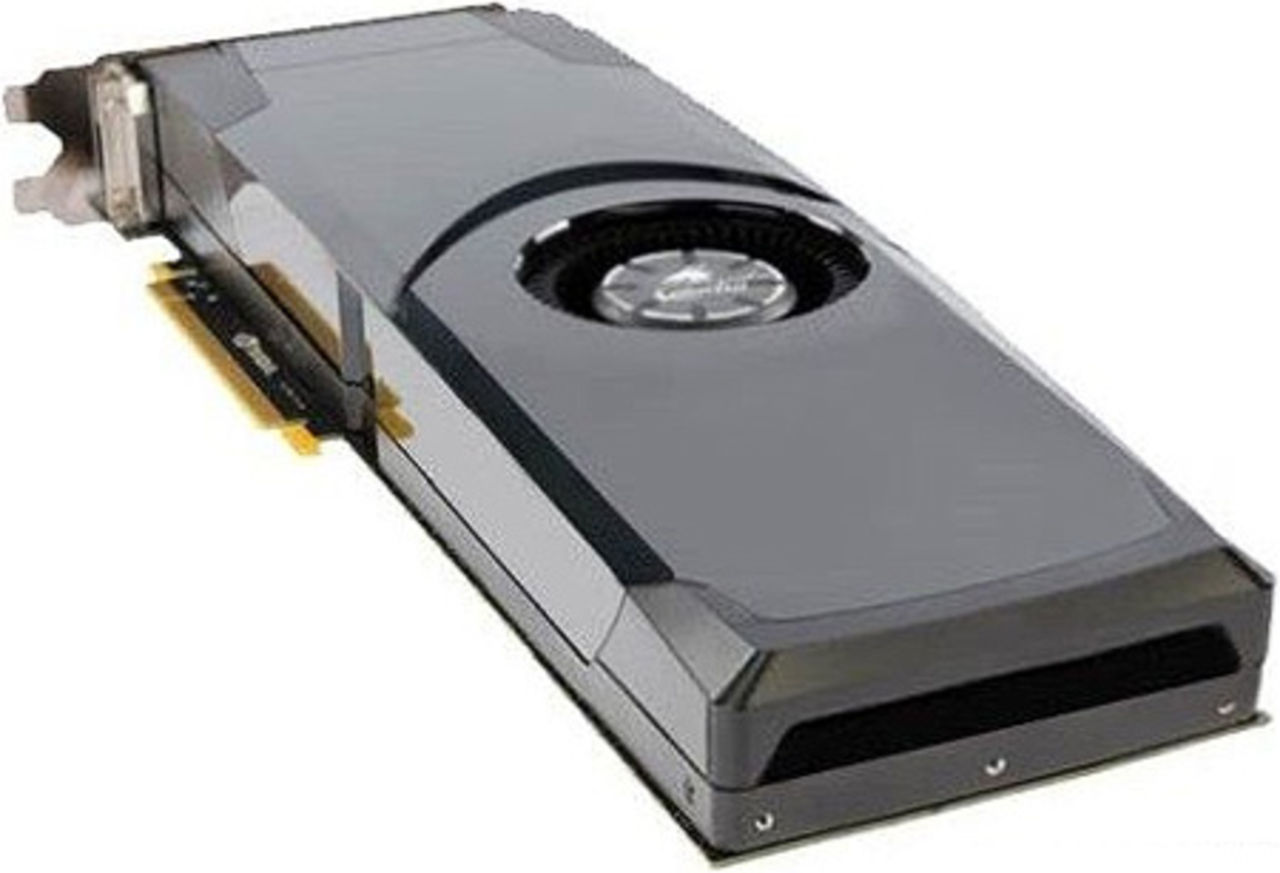 Första bilden på GeForce GTX 690