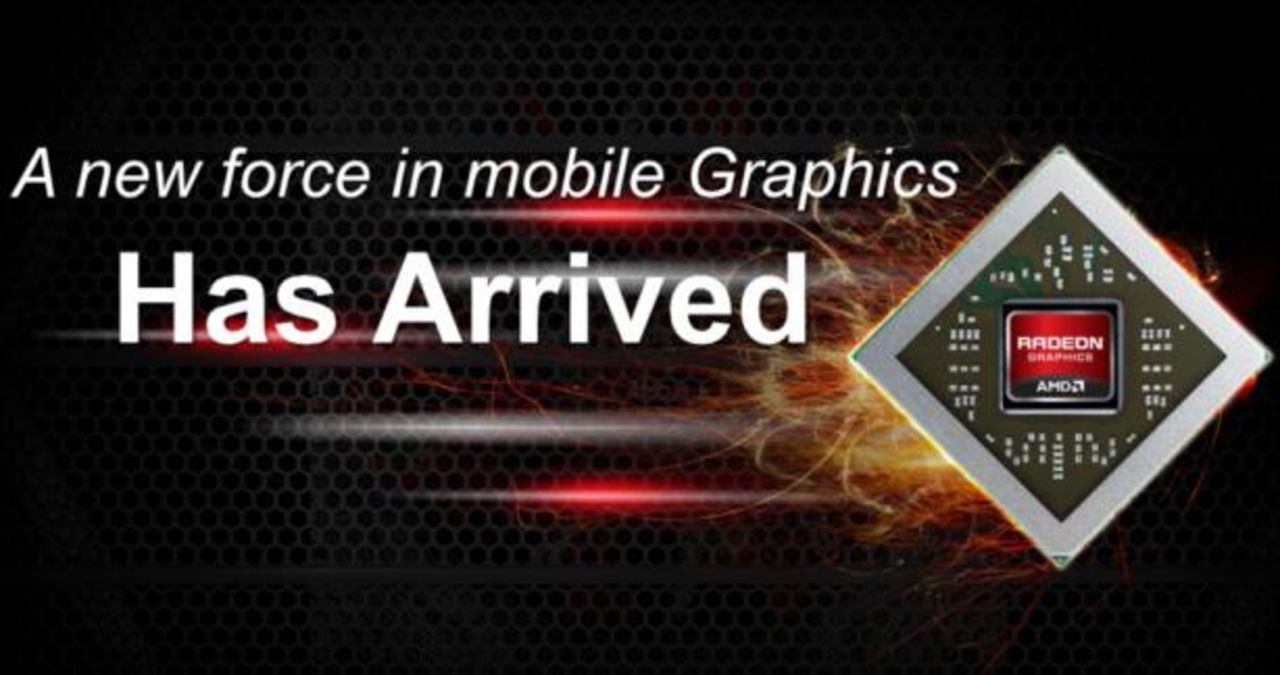AMD lanserar högpresterande mobila grafikkort