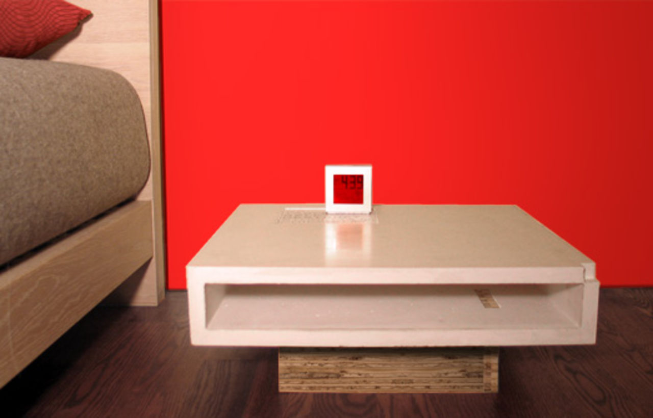 This Table Will Self-Destruct