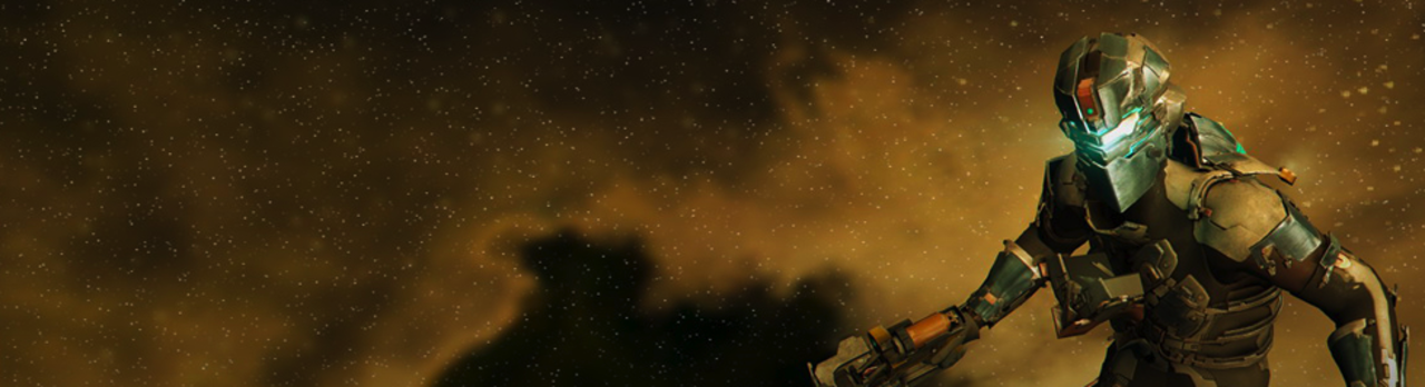 Dead Space-rea på Steam