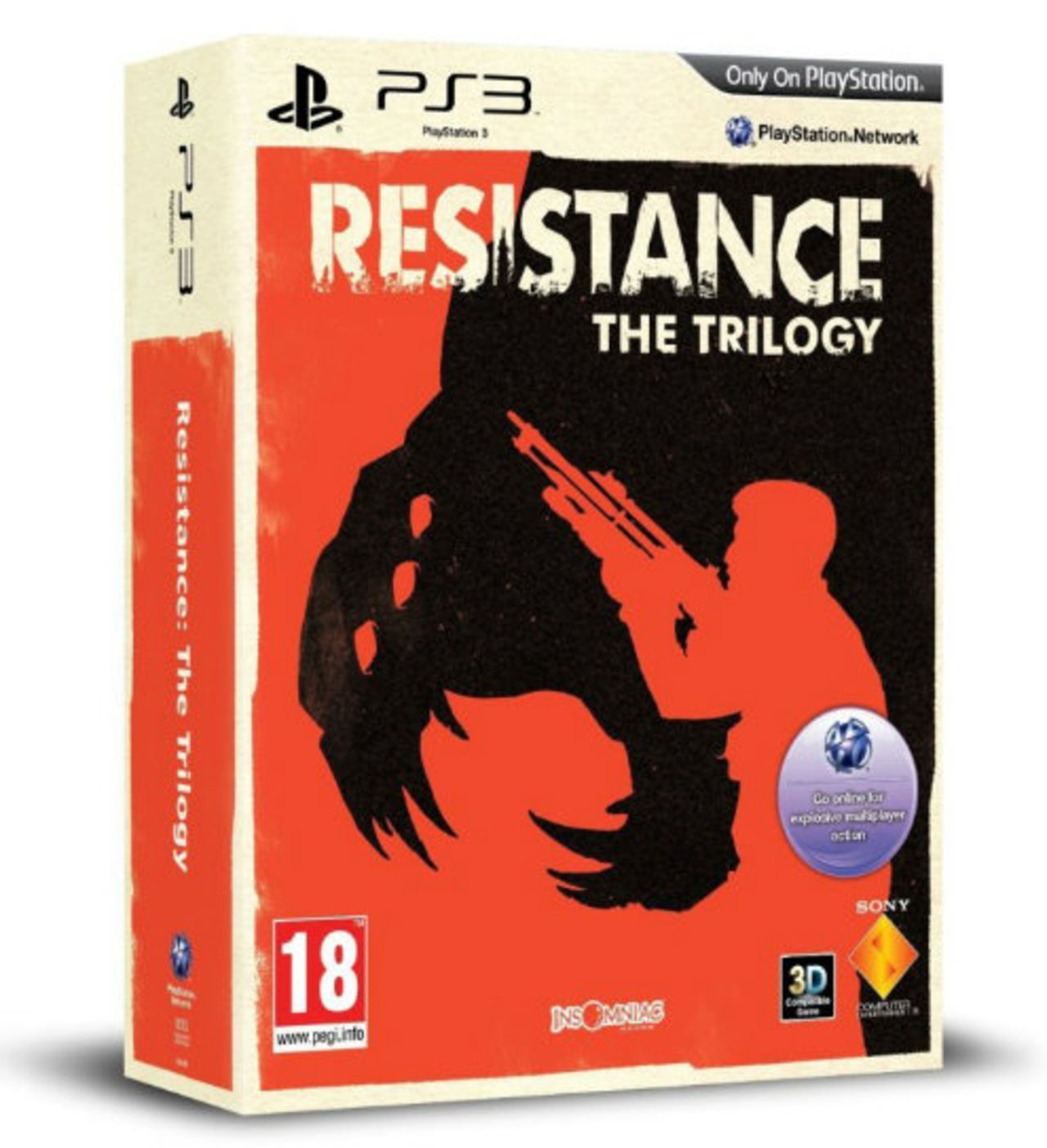 Resistance-spelen samlas