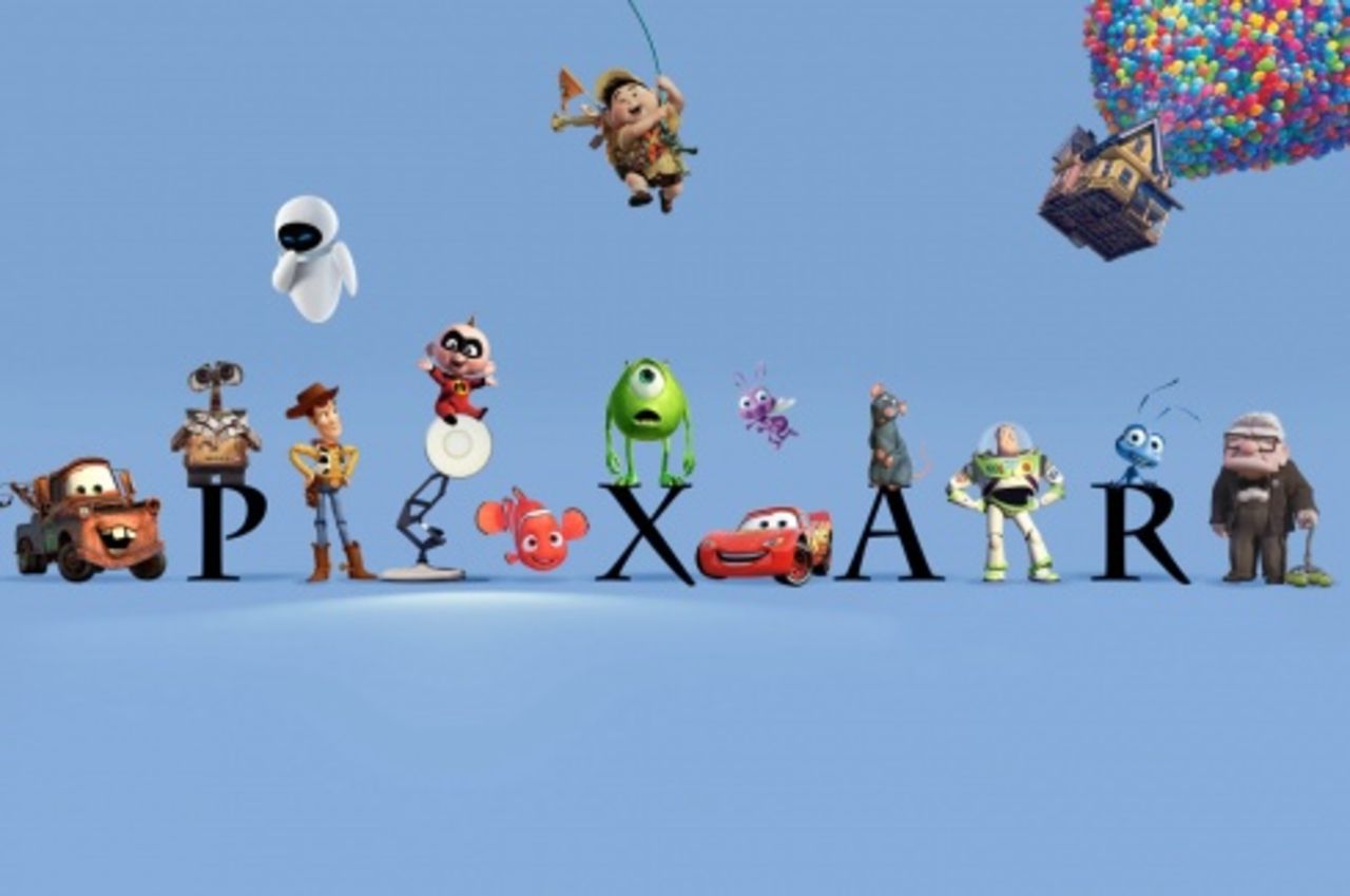 Nytt på väg från Pixar