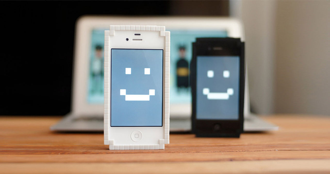 8-bitsbumper till iPhone 4