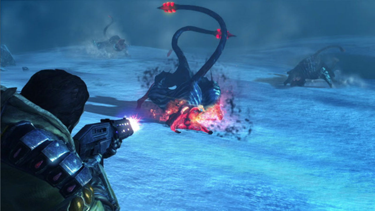 Bilder från Lost Planet 3