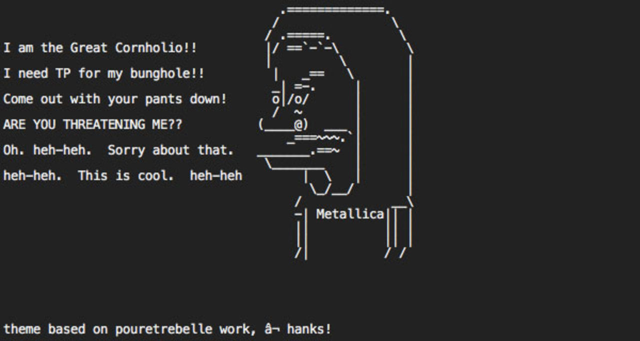 Hitta ASCII-konst i webbsidors kod