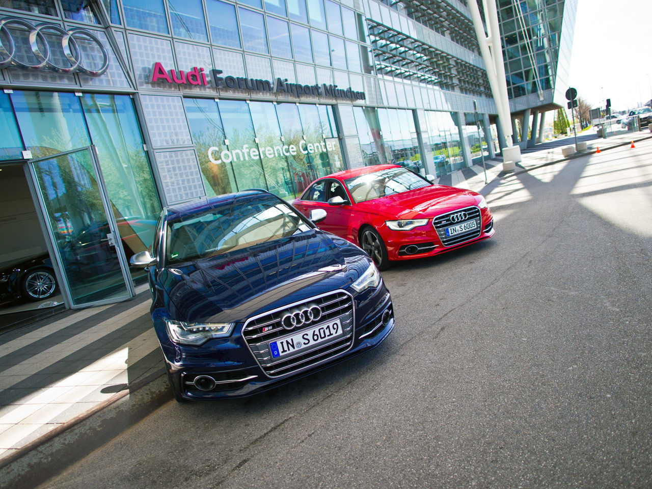 Vi kör Audi S6 och S7 i München