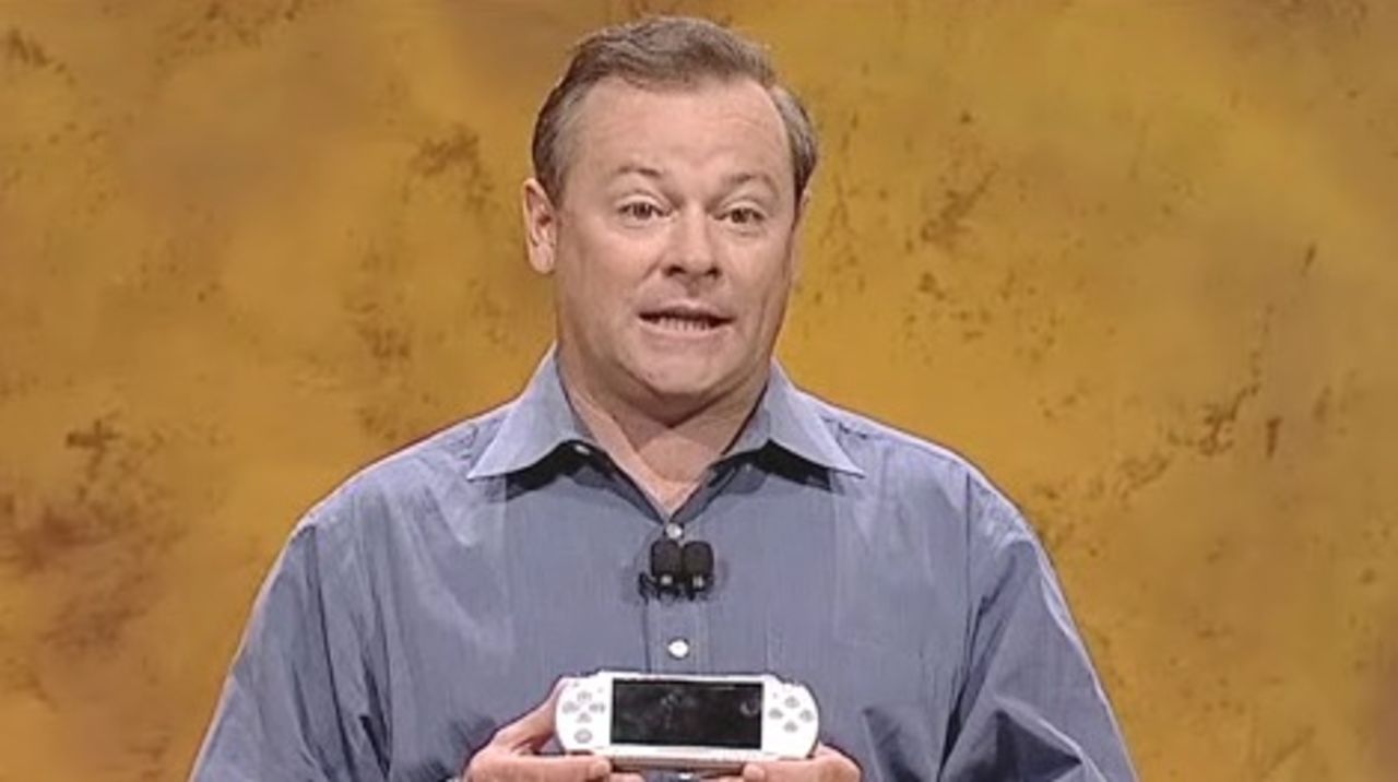 Presentationen av PSP-2000