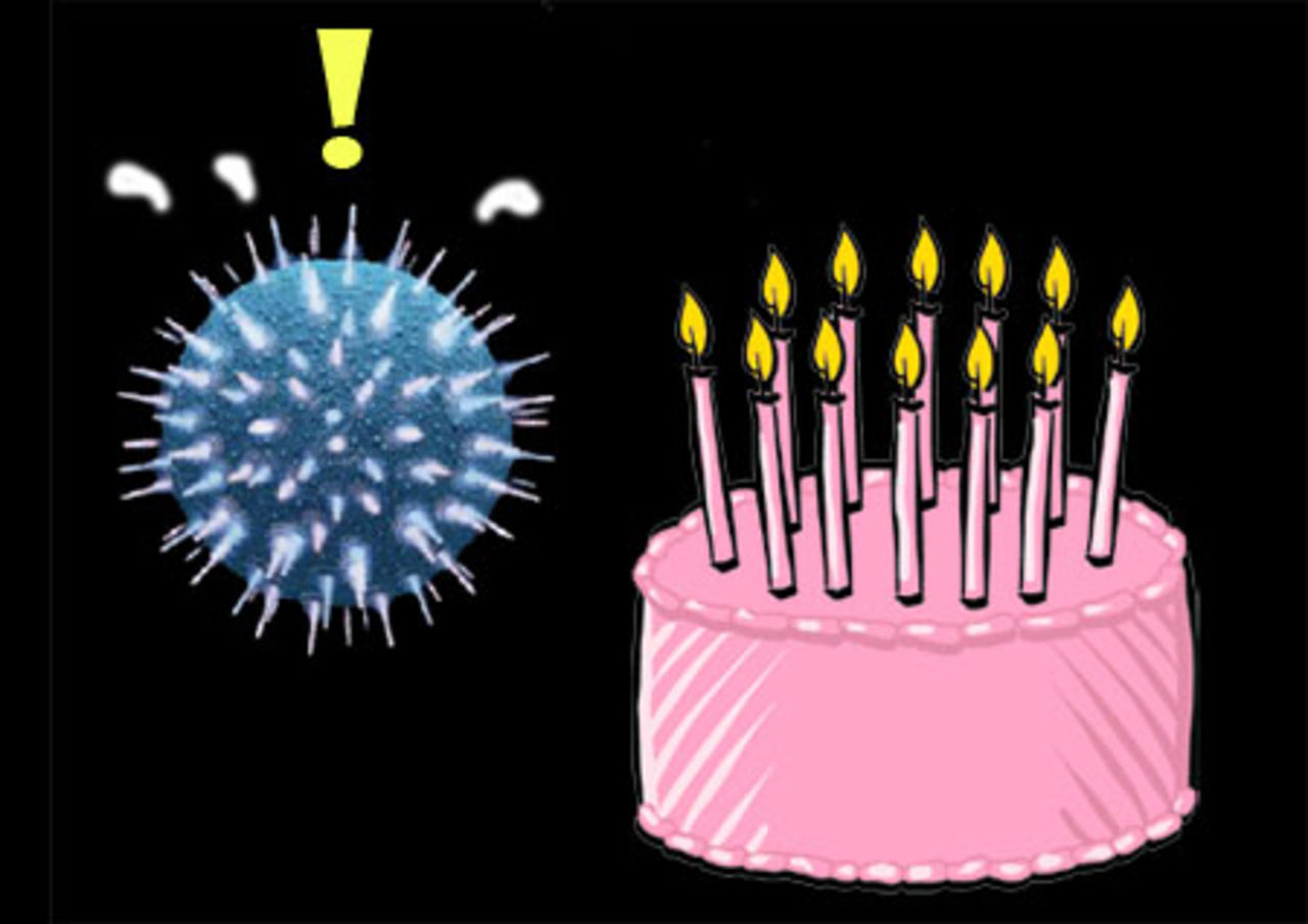 Datorvirus fyller 25 år