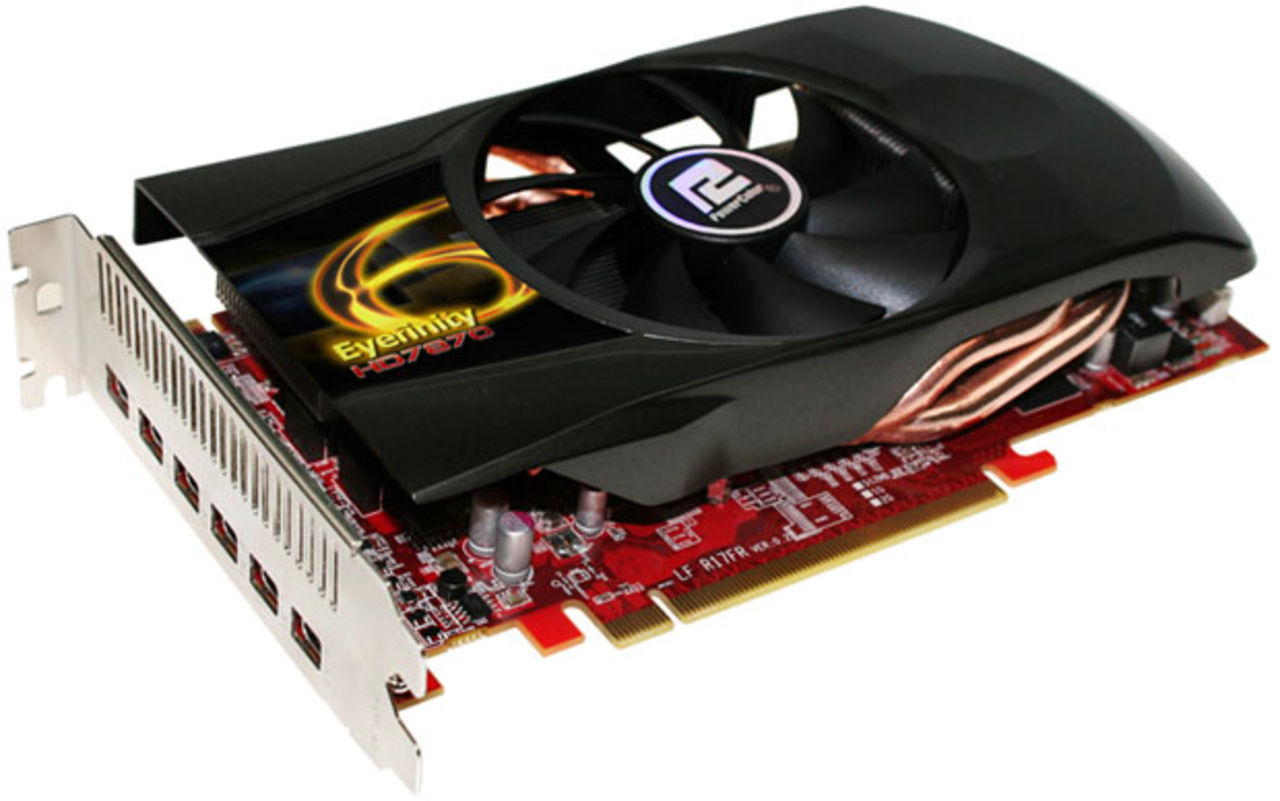 PowerColor Radeon HD 7870 Eyefinity
