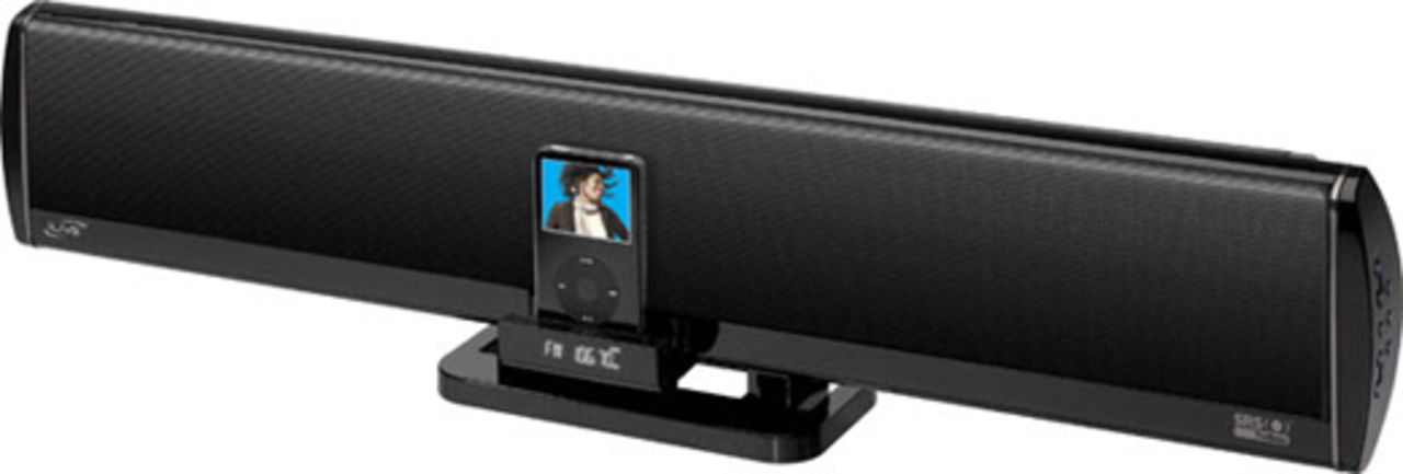 Surroundhögtalare till iPod