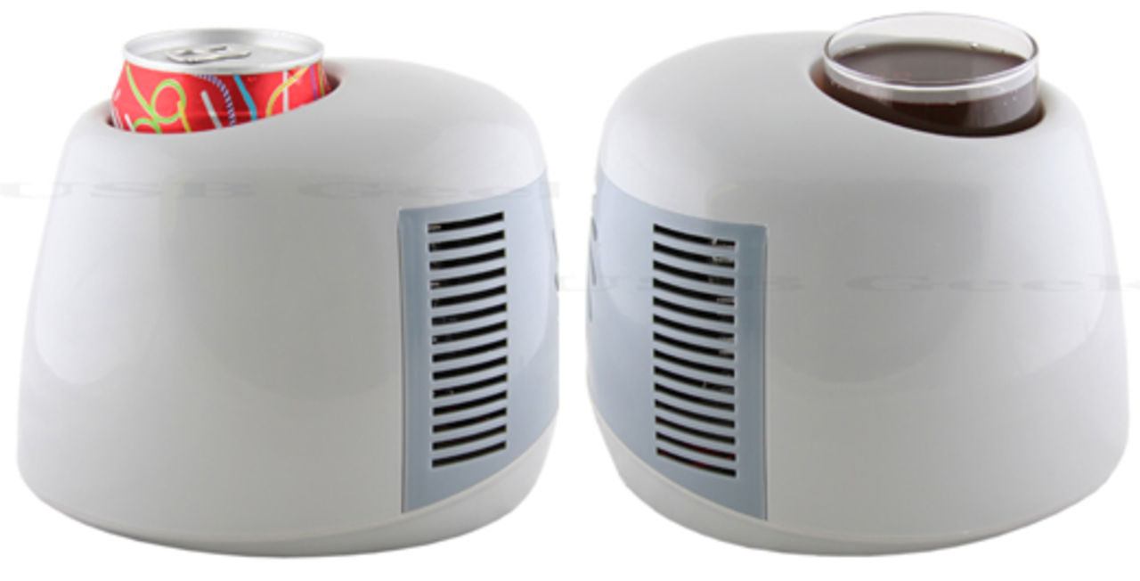 Värm eller kyl din drick via USB