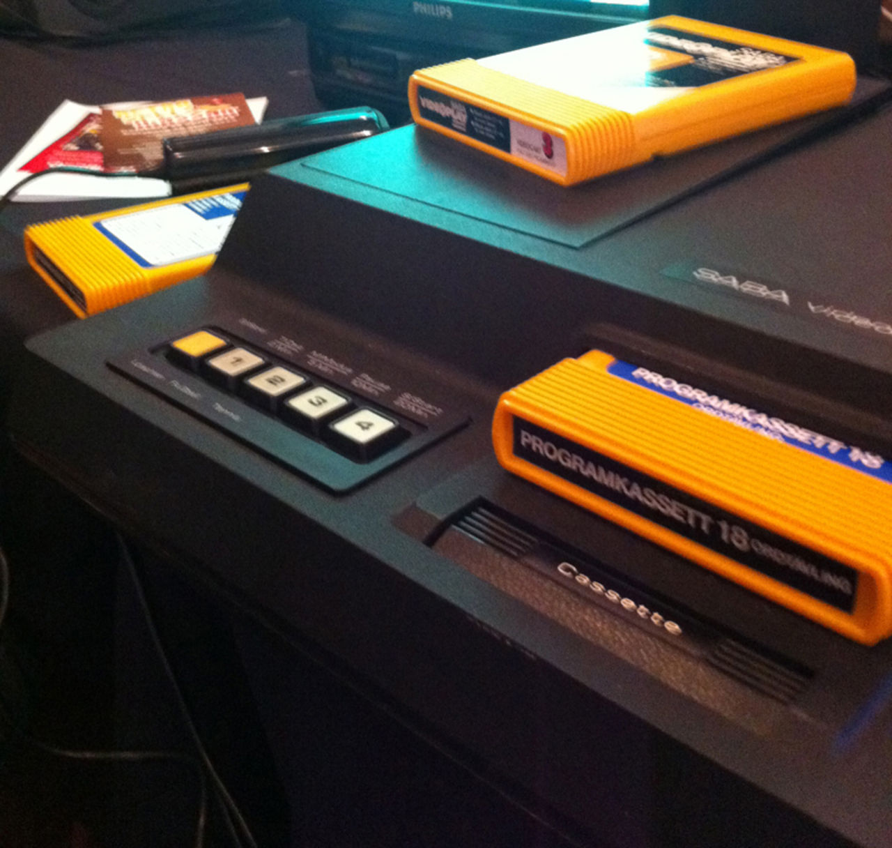 Bilder från Retrospelsmässan