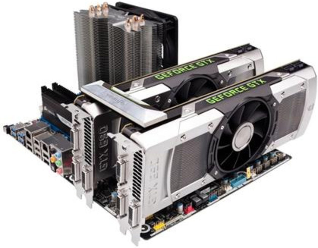 Nvidia lanserar GeForce GTX 690