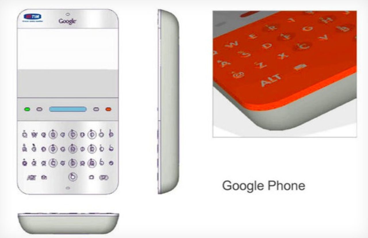 Så här såg Google Phone ut 2006
