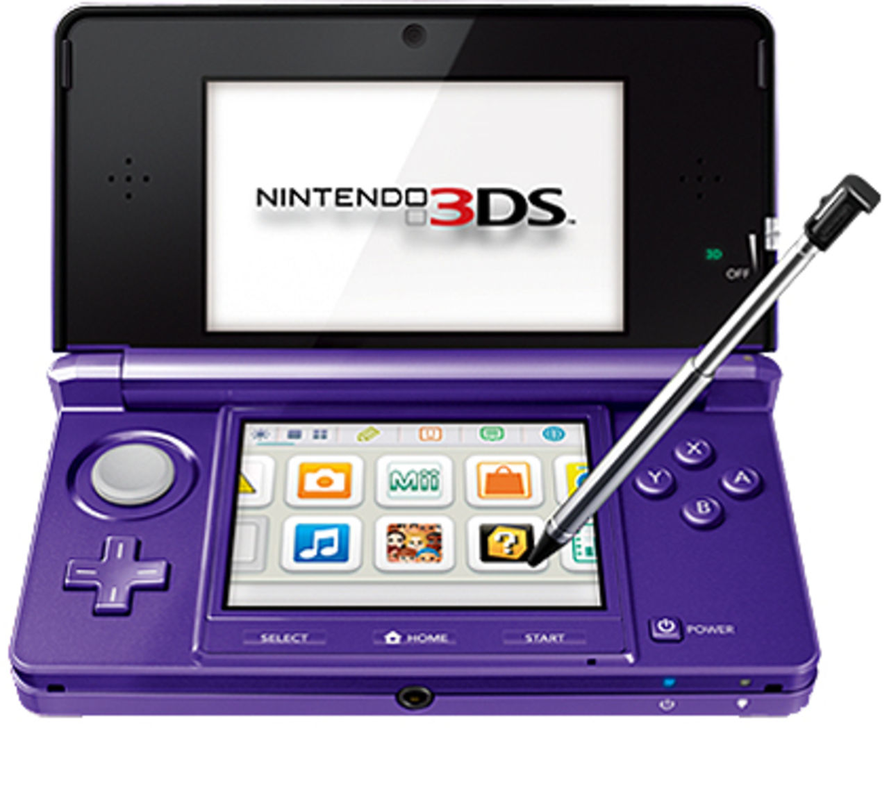 Nintendo 3DS kommer i en ny färg