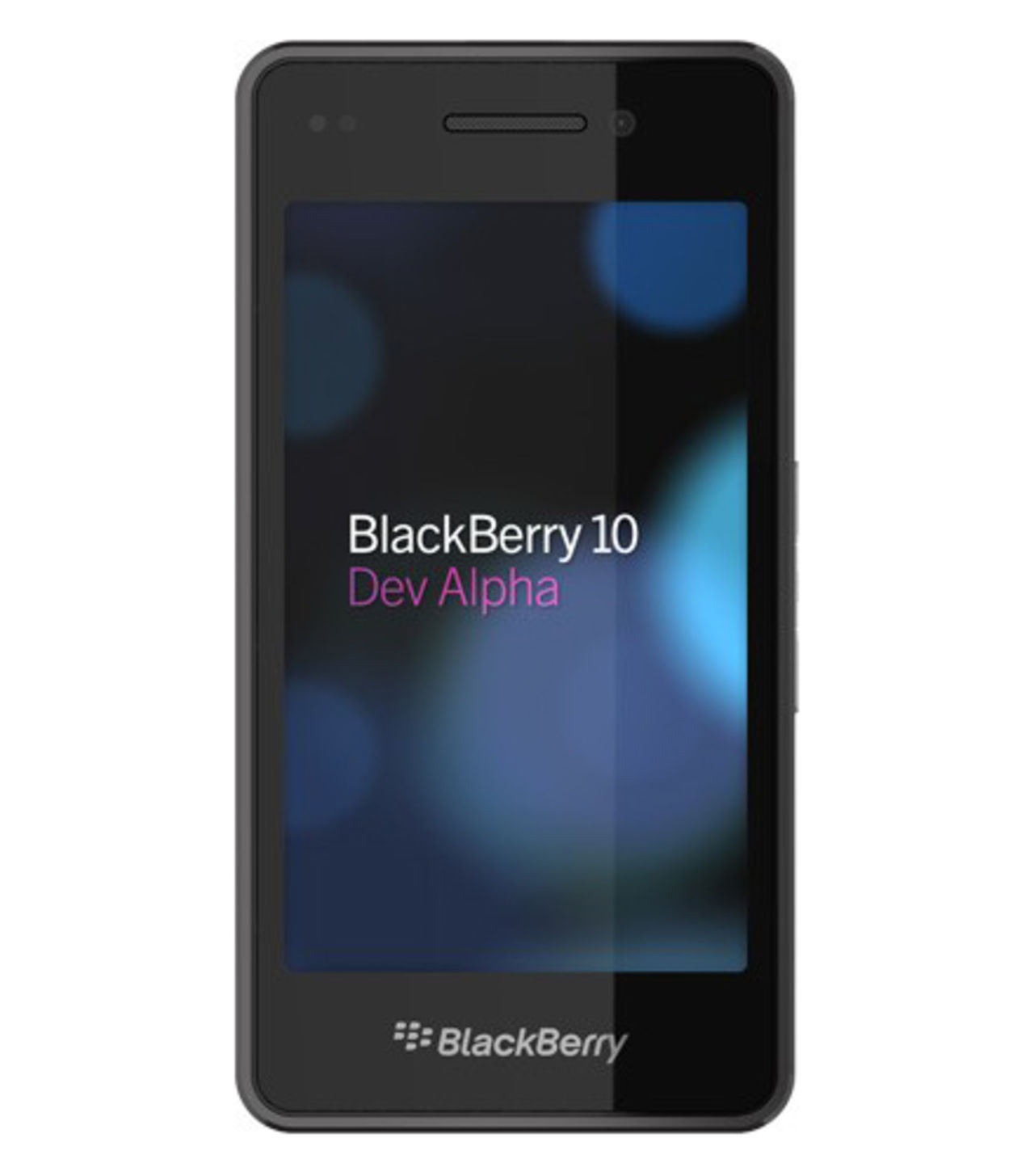 BlackBerry 10 Dev Alpha