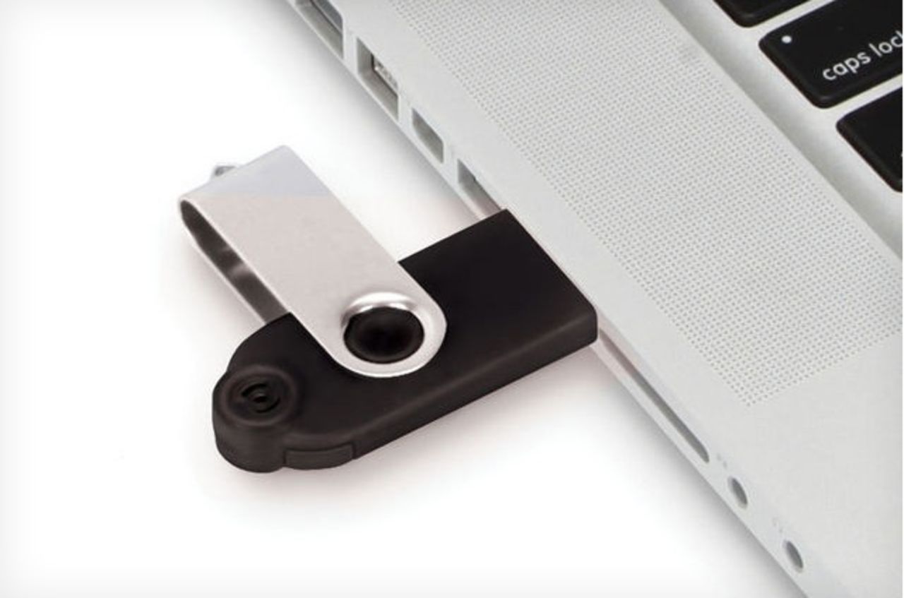 Lås upp USB-minnet med din röst