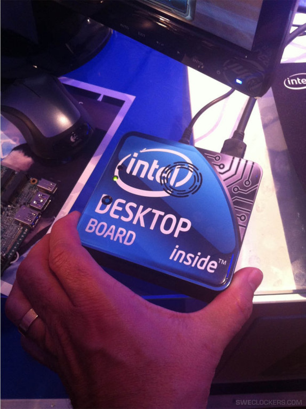 Intel avslöjar NUC