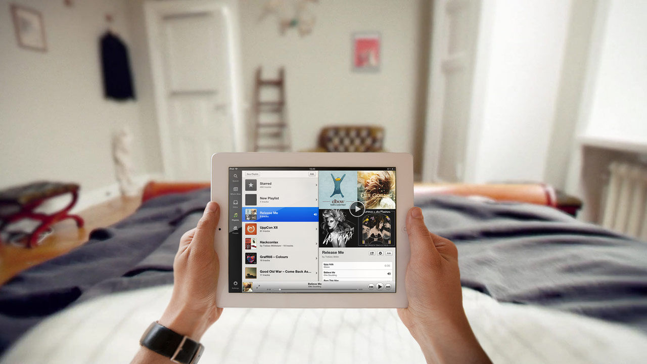 Spotify äntligen för iPad!