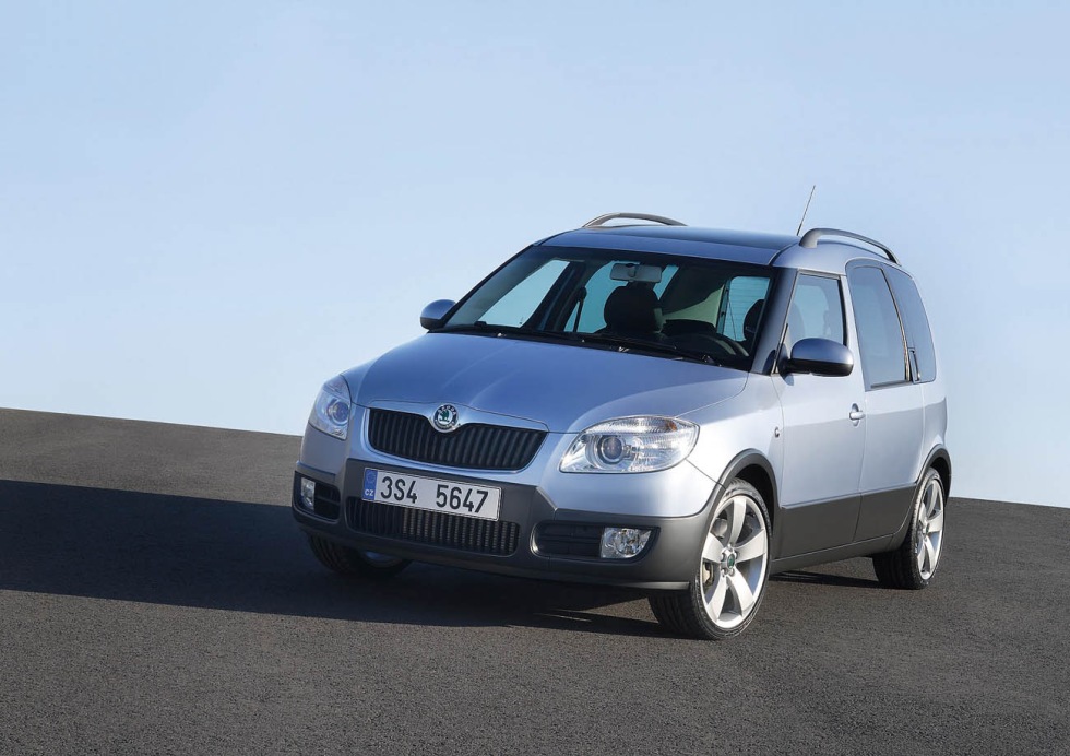Skoda Roomster Scout