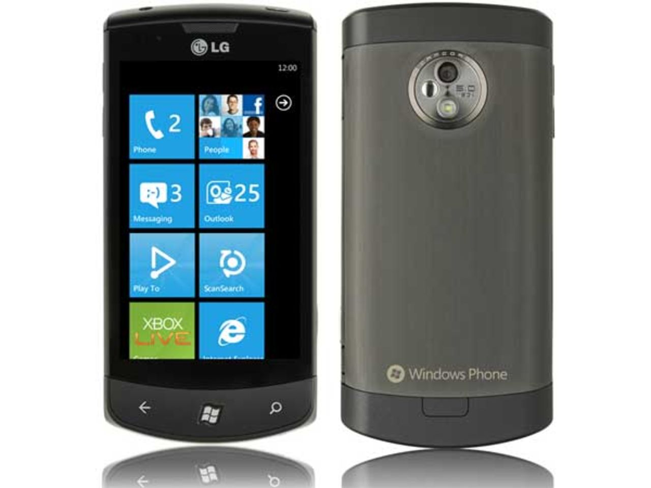LG kommer inte att sluta med Windows Phone