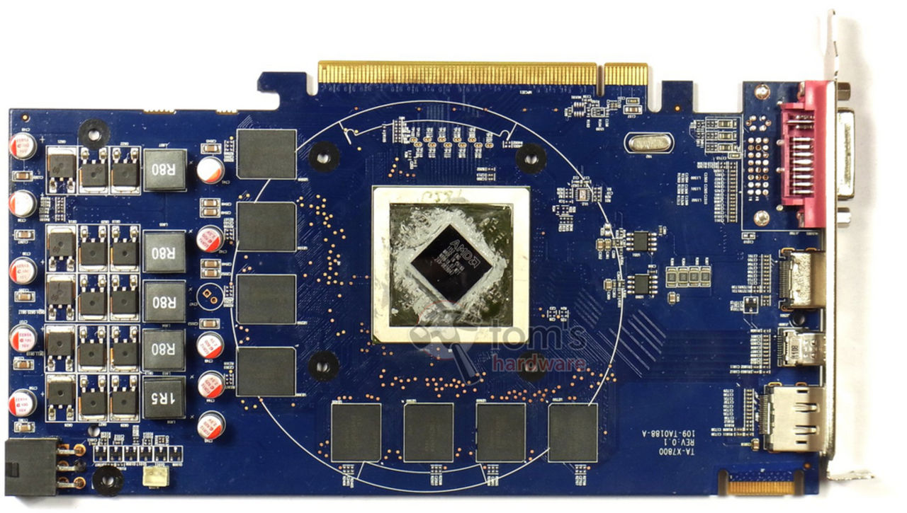 Vissa Radeon HD 7850 har färre stream-processorer