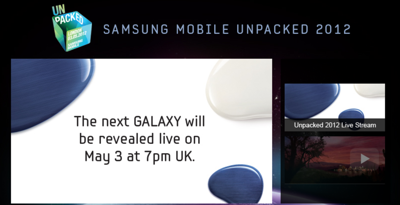 Samsung lanserar nästa Galaxy om några timmar