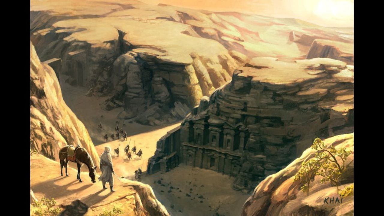 Vackra konceptskisser från Assassins Creed