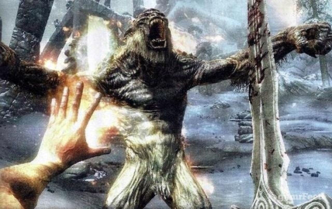 Många gillar att modda Skyrim