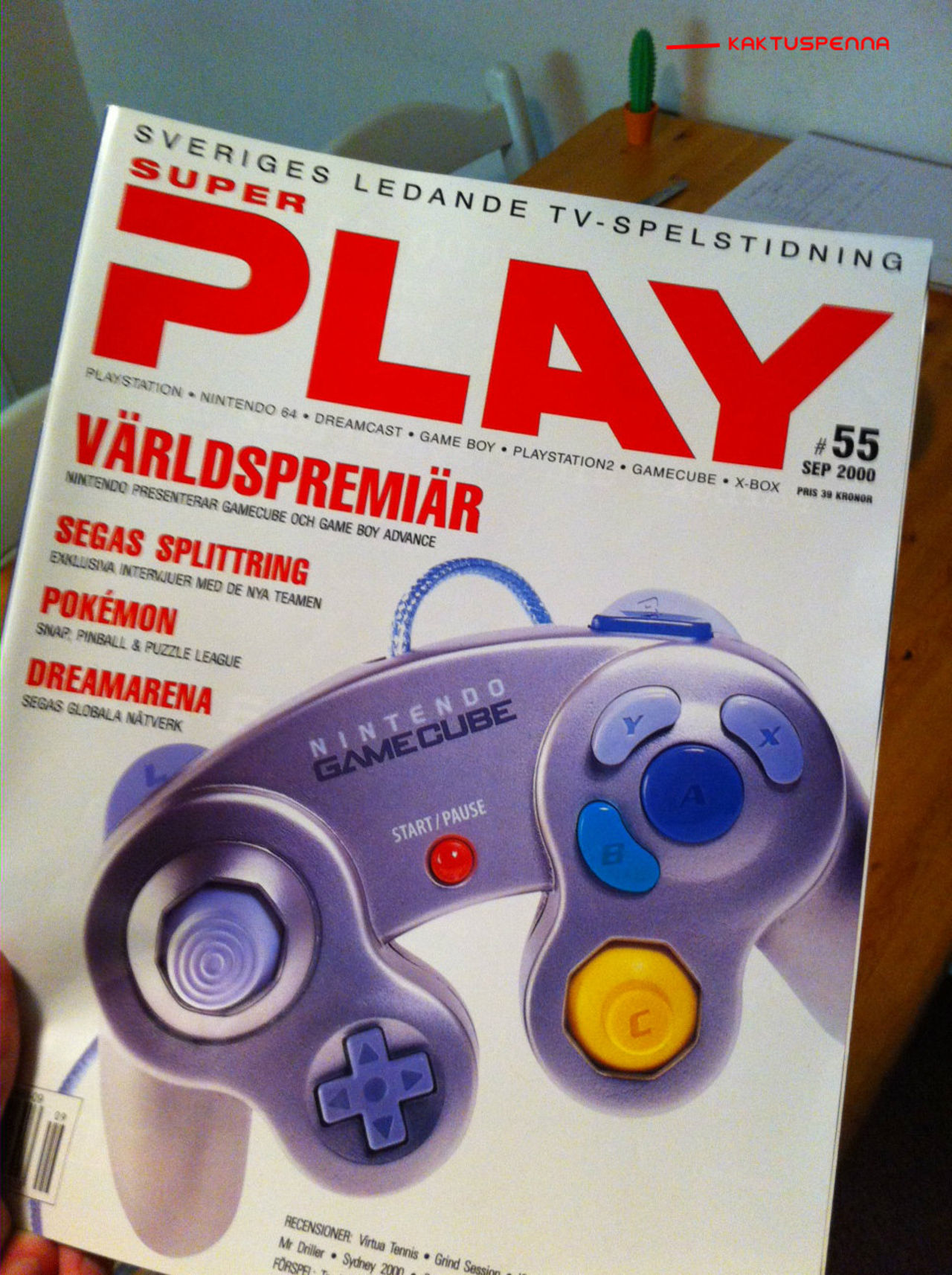 Tut i luren - Gamecube fyller tio