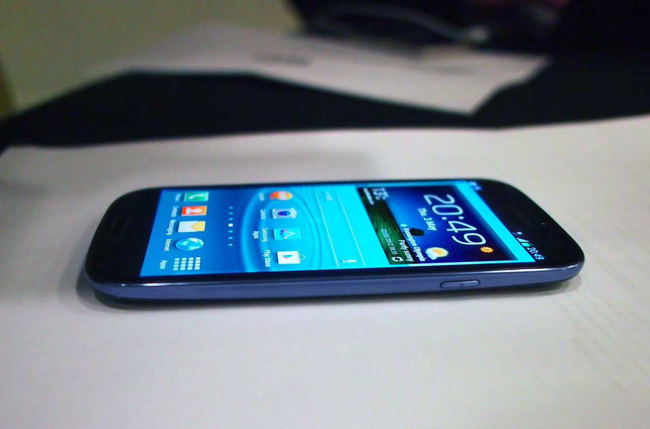 Några bilder på Samsung Galaxy S3