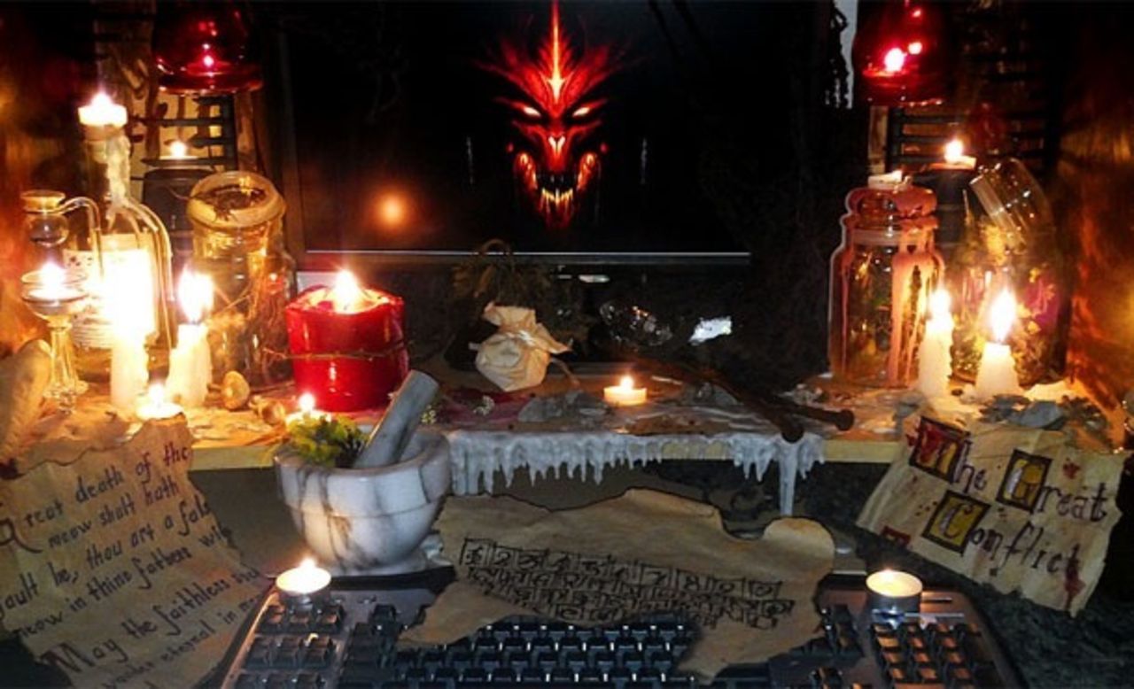Den här killen är grymt redo för Diablo III