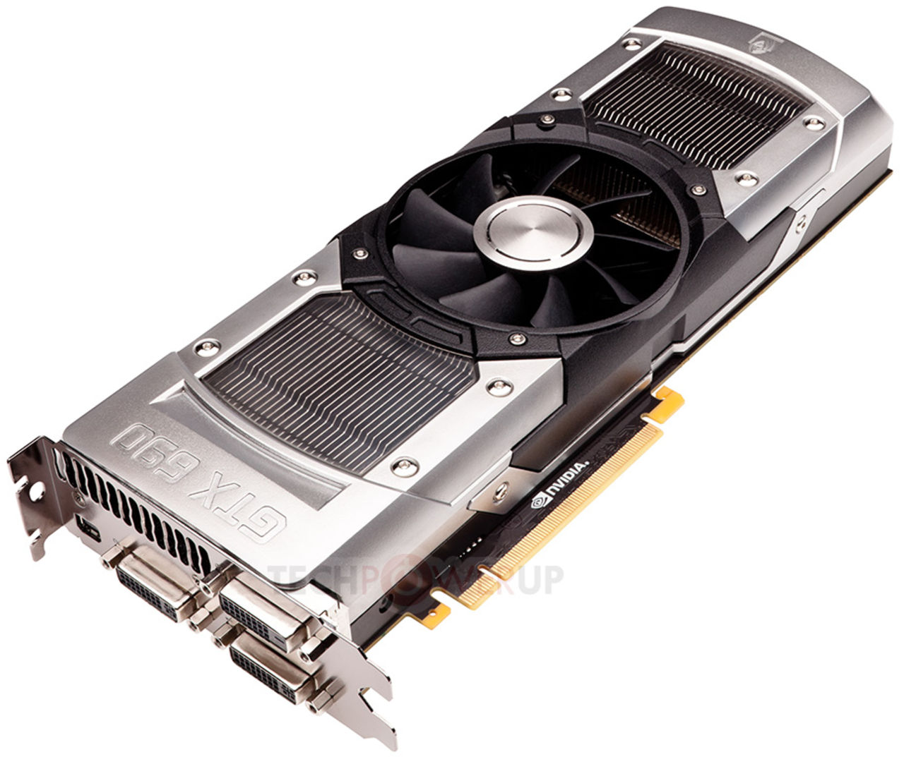 GeForce GTX 690 ute i butik