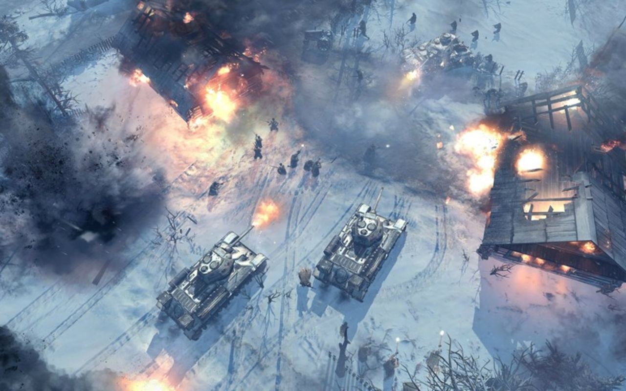 Company of Heroes 2 offentliggjort