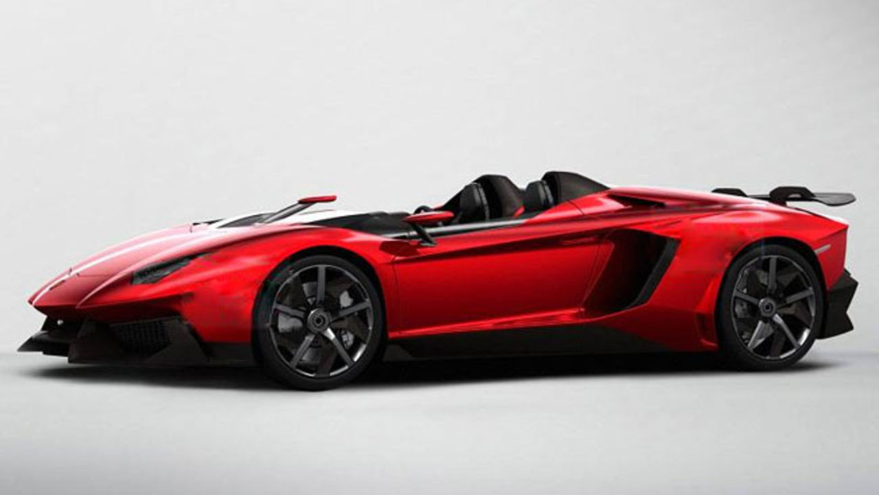 Lamborghini Aventador Roadster får avtagbart targatak
