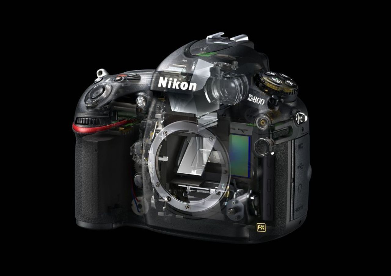 Nikon D800/D4 låser sig
