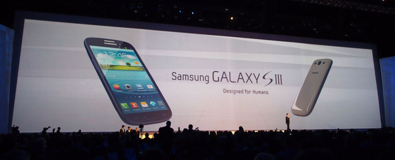 Samsung Galaxy S III blir officiell OS-telefon