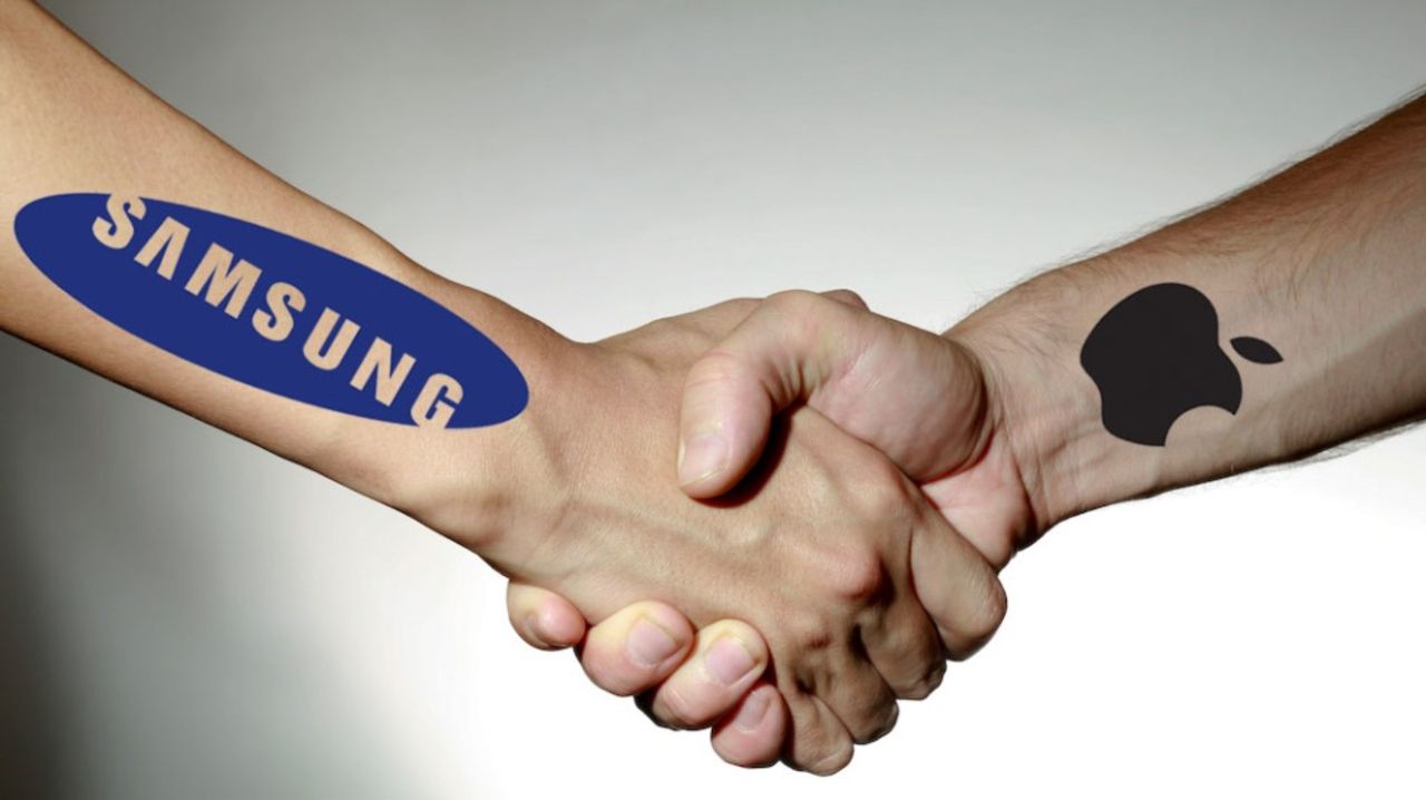 Samsung och Apple drar tillbaka vissa patentkrav i sin tvist